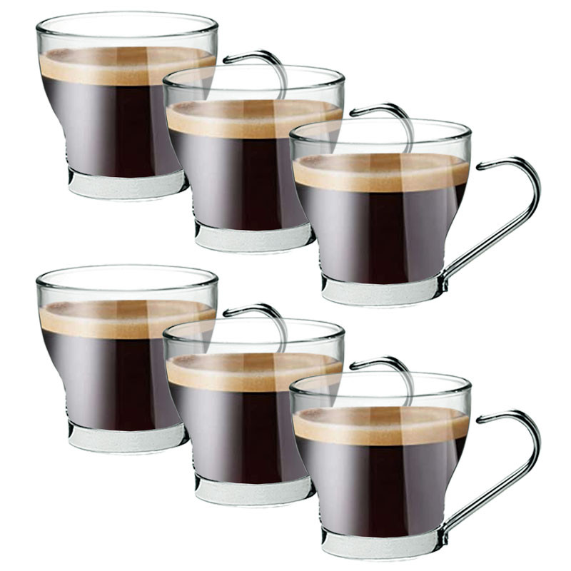 Tasse à café expresso / verre 10 cl - 1001 Fêtes