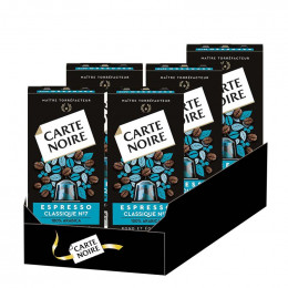 Café capsules compatibles Nespresso intensité 7 Carte Noire x30 sur