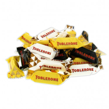 Toblerone Minis Chocolats 3 Variétés