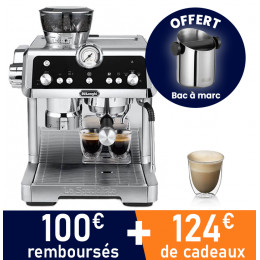 Machine à café en grains DeLonghi La Specialista Prestigio EC9355.M + 124€ de CADEAUX EXCLUSIFS