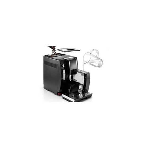 Machine à café en grains DeLonghi Dinamica FEB 3515.B Noir