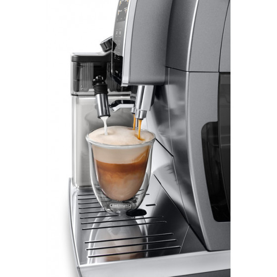 Machine à café en grains DeLonghi Dinamica Plus FEB 3795.S  Silver + 94€ de CADEAUX EXCLUSIFS