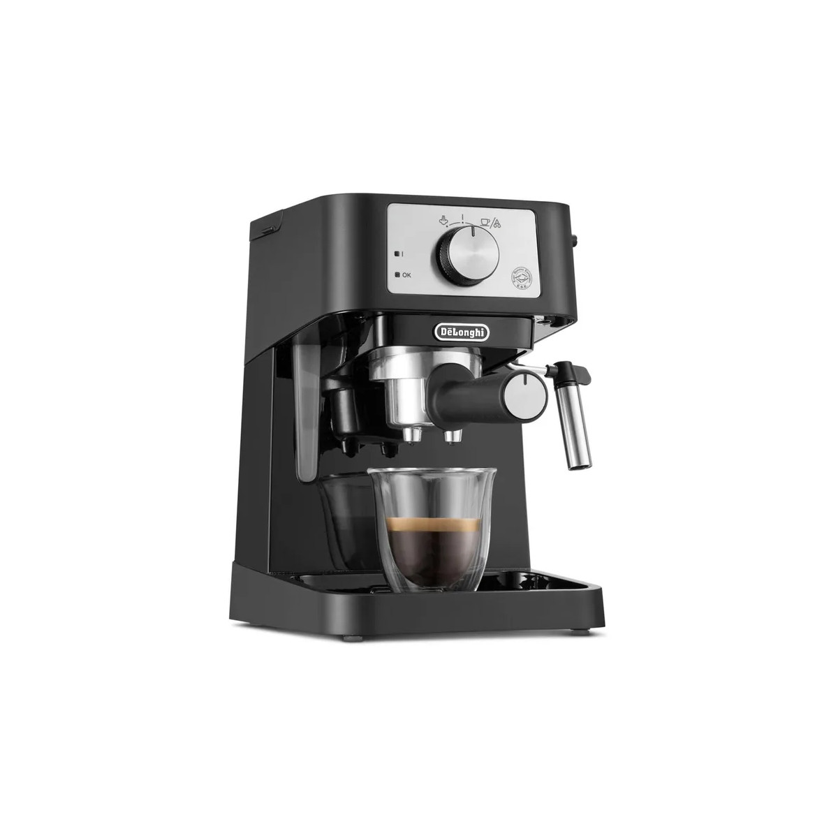 Machine Espresso percolateur Delonghi Stilosa FEX 60.BK Noir Inox + 15