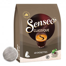 Senseo Café 400 Dosettes Doux (lot de 10 x 40) : : Epicerie