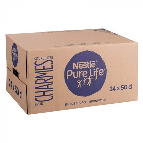 Bouteille d'eau Nestlé Pure Life 50cl x240