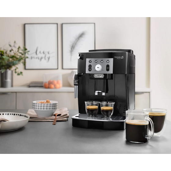 Machine à café en grains DeLonghi Magnifica S Smart FEB2533.B Noir