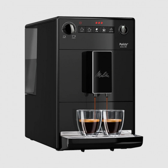 Machine à café en grains Melitta Caffeo Solo E950-322 Pure Noir
