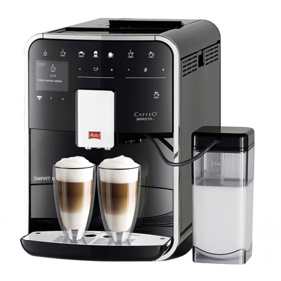 Machine à café en grains Melitta Barista T Smart F830-102 Noir