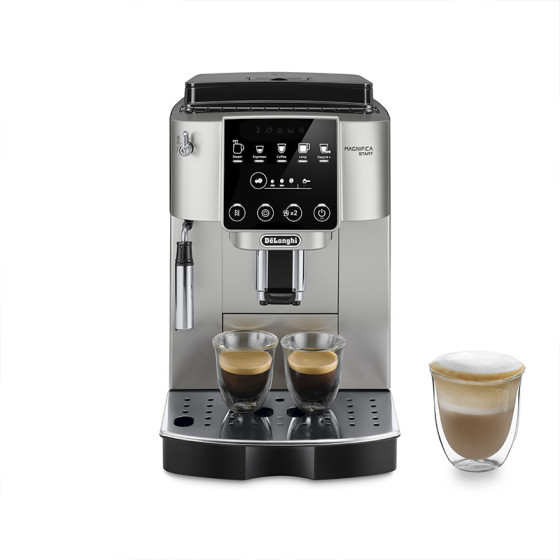 Machine à café en grains DeLonghi Magnifica START FEB 2230.SB Silver Black