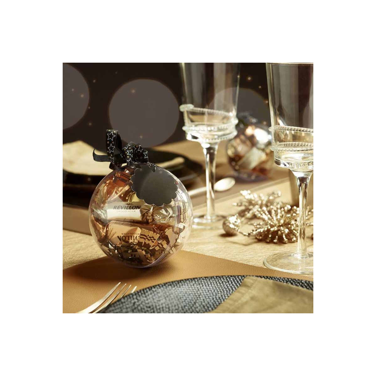 Papillotes Révillon de chocolat au lait praliné noisette Achat en Ligne Pas Cher CoffeeWebstore