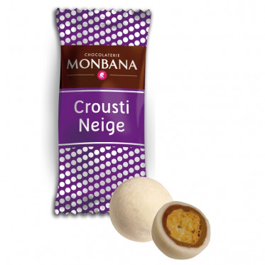 Chocolat Monbana Crousti-Neige - 200 chocolats
