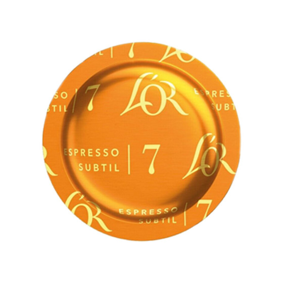 Capsule Nespresso Pro Compatible L'Or Subtil - 50 capsules