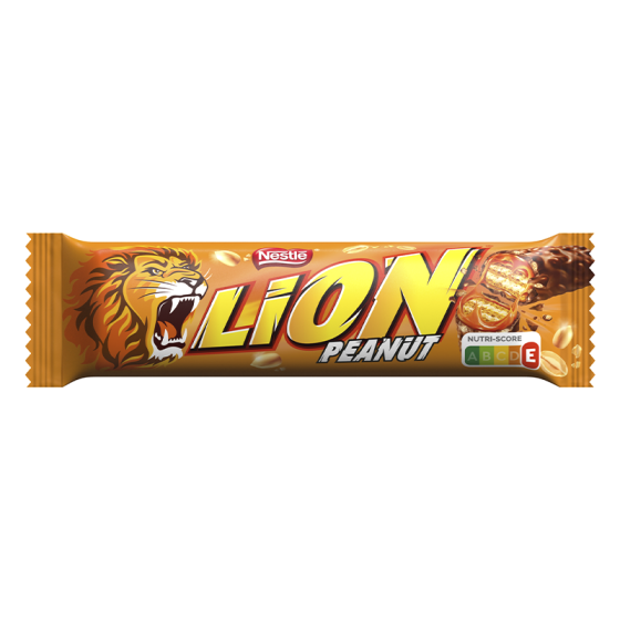 Barre chocolatée Lion Peanut - Boite de 24 Lion