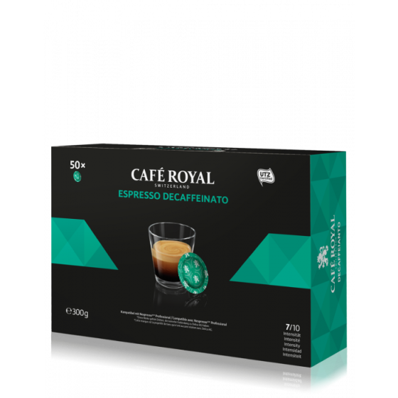 PACK Découverte et dégustation - Capsule Nespresso PRO Compatible Café Royal Office Pads - 200 capsules