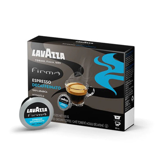 Capsule Lavazza Firma - Espresso Decaffeinato - 1 boite - 24 capsules
