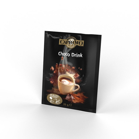 Chocolat Chaud Caprimo Hot Chocolate Choco Drink - Boîte distributrice - 100 dosettes individuelles