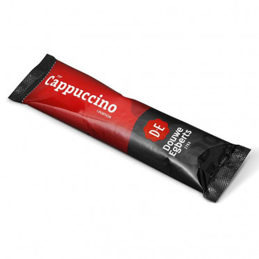 Cappuccino Douwe Egberts - 3 Boîtes distributrices - 240 dosettes individuelles