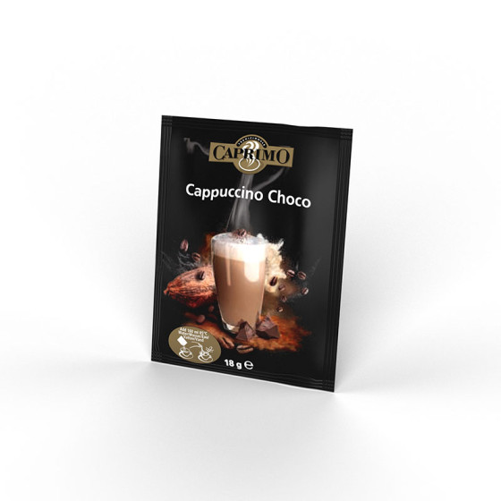 Cappuccino Caprimo Choco - 3 Boîtes distributrices - 300 dosettes individuelles