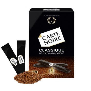 Café Soluble Carte Noire - 8 boites - 640 sticks