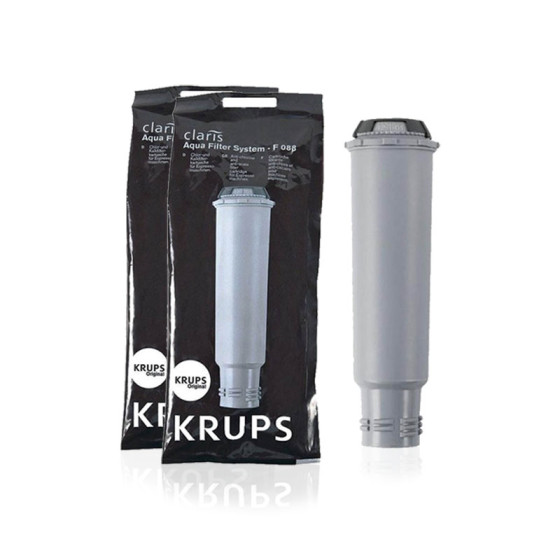 Filtre à Eau Krups Aqua Filter System Claris F08801 - 2 cartouches