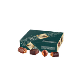 Chocolat papillotes Noir Majeur REVILLON CHOCOLATIER : le paquet