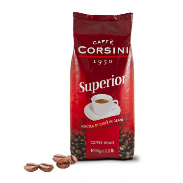 Café en Grains Caffè Corsini Superior - 8 paquets - 8 Kg