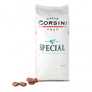 Café en Grains Caffè Corsini Special Bar - 4 paquets - 4 Kg