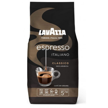 Café en Grains Lavazza Espresso Italiano Classico - 12 paquets - 6 Kg