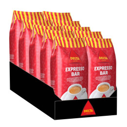 Delta Expresso Bar Grains 1 kg, cafe grain delta 