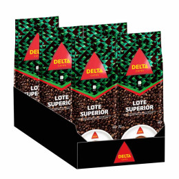 Delta café en grain Lote Superior