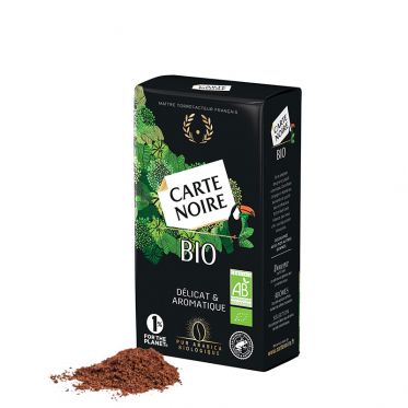 Café Moulu Bio Carte Noire - 6 paquets - 1,5 Kg