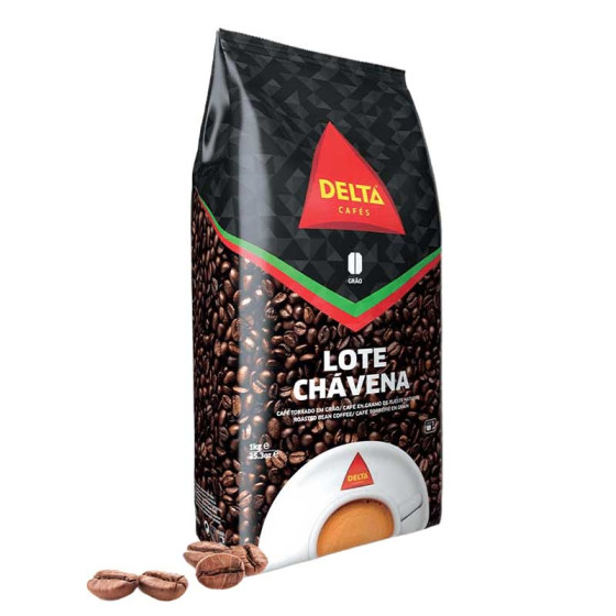 Café en Grains Delta Cafés Lote Chavena - 5 paquets - 5 Kg