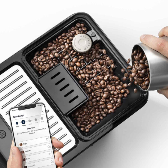 Machine à café en grains Delonghi Eletta Explore ECAM 450.86.T avec MugToGo