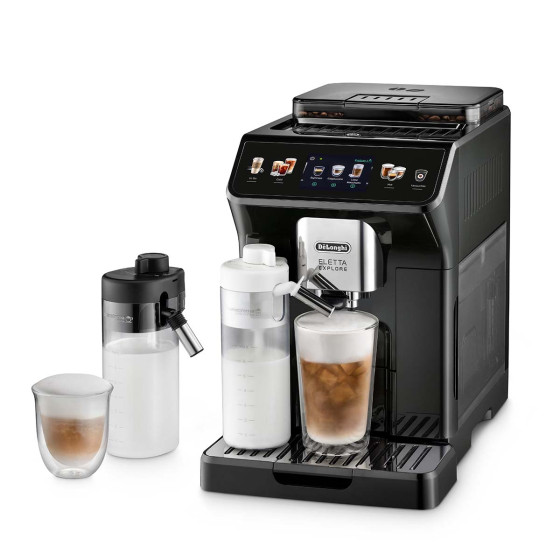 Machine à café en grains Delonghi Eletta Explore ECAM 450.65.G
