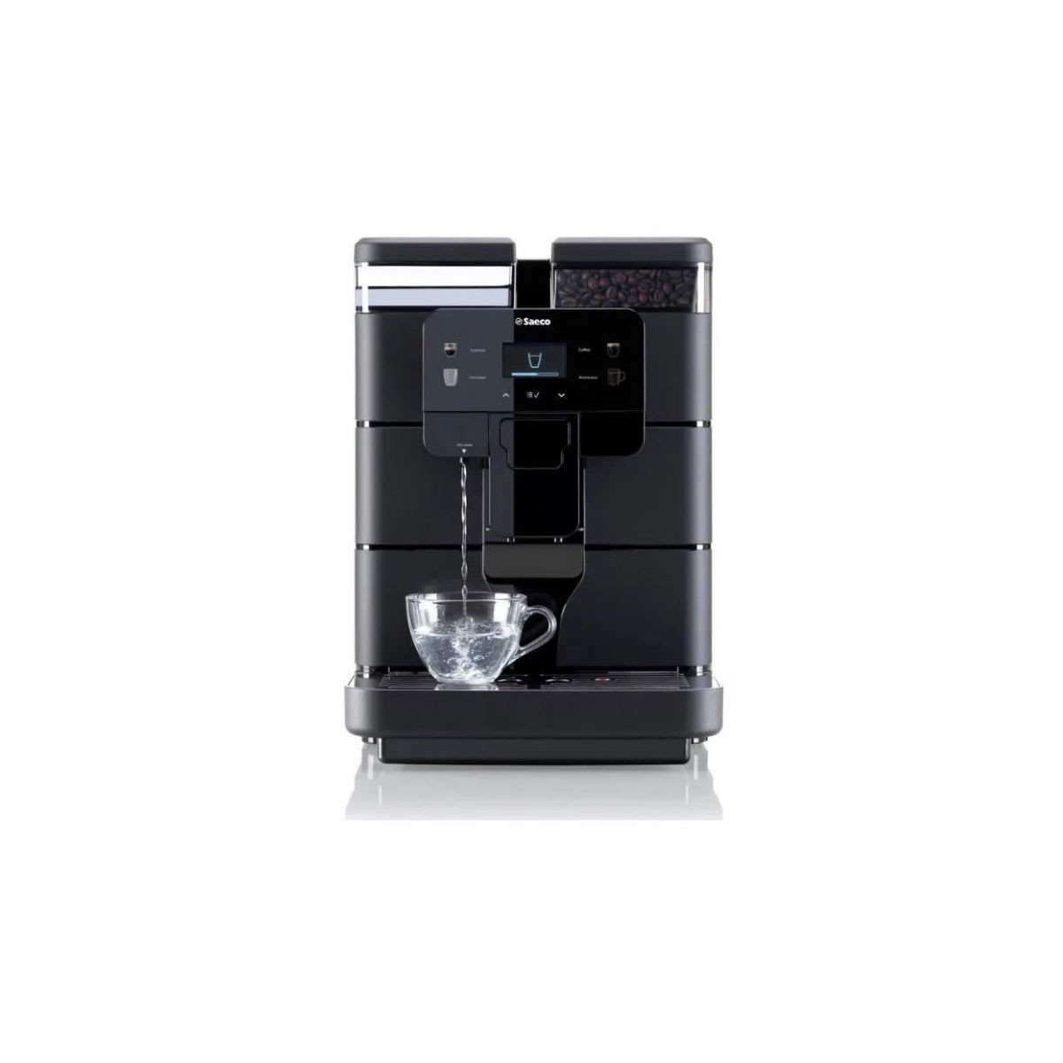 Machine à café Saeco Lirika Focus Black garantie 2 ans