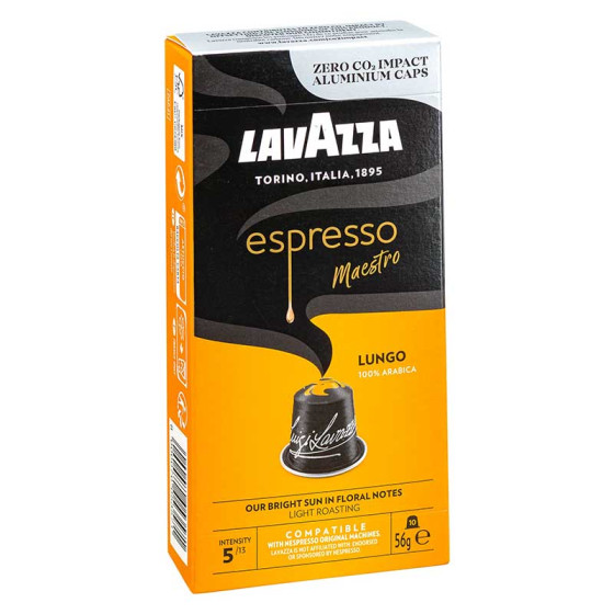 Capsule Nespresso Compatible Lavazza Espresso Maestro Lungo - 100 capsules