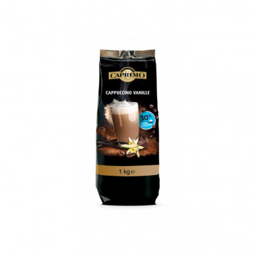 Cappuccino Vanille Caprimo 30% Less Sugar - 60 paquets - 60 Kg