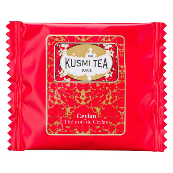 Coffret de Thés et Infusion Bio Kusmi Tea Séléction 9 variétés - 100 sachets