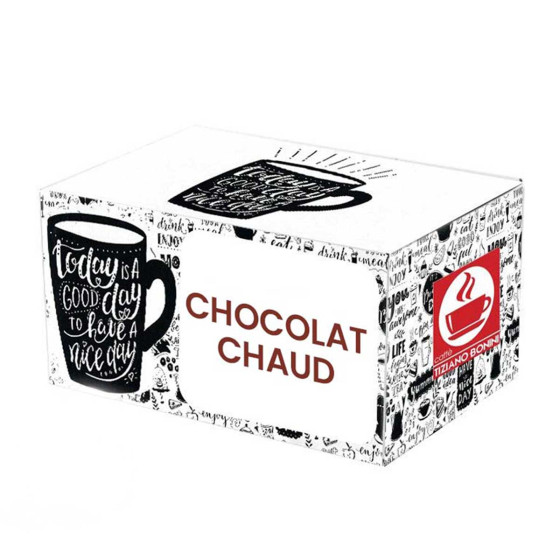 Capsules Bonini Chocolat chaud par 50 capsules pour Nespresso