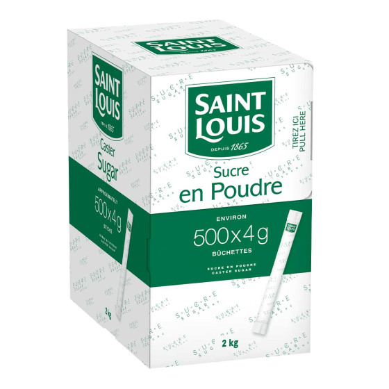 Sucre Blanc Saint Louis - 500 buchettes
