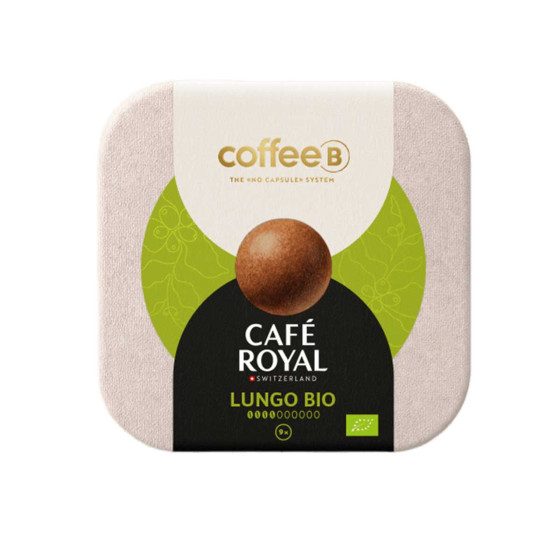 Pack découverte Dosette de café CoffeeB Café Royal - 8 boîtes - 72 boules de café