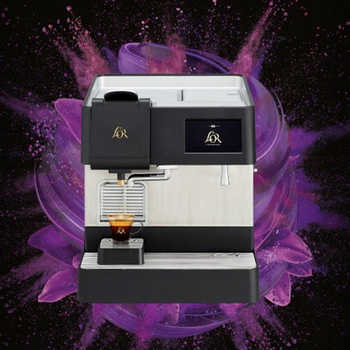 Machine à café Nespresso PRO L'Or supreme capsules de café professionnelles
