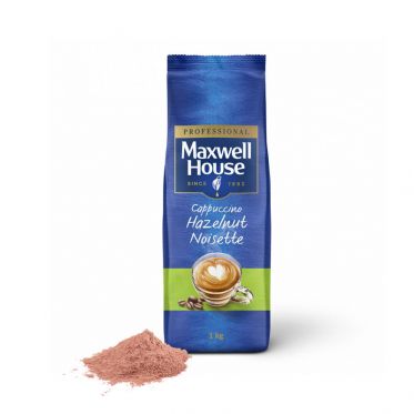 Cappuccino Noisette Maxwell House - 5 paquets - 5 Kg