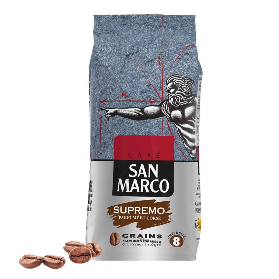 Oferta online de Café en grano natural San Marco para mayoristas