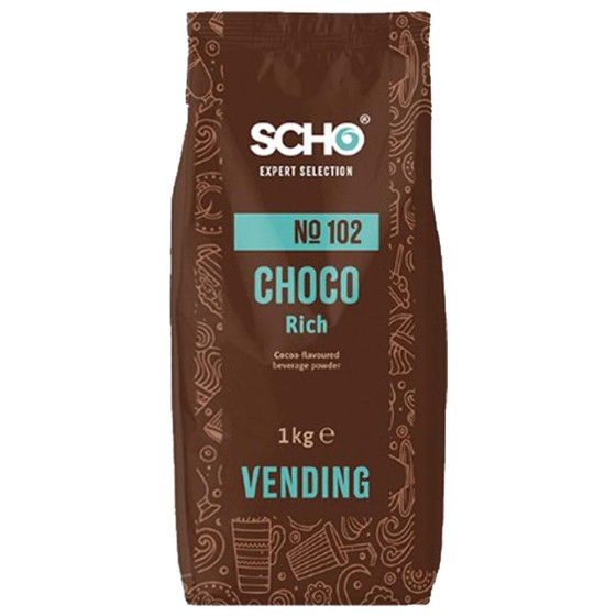 Chocolat Chaud Vending Scho Choco Rich n°102 - 1 Kg