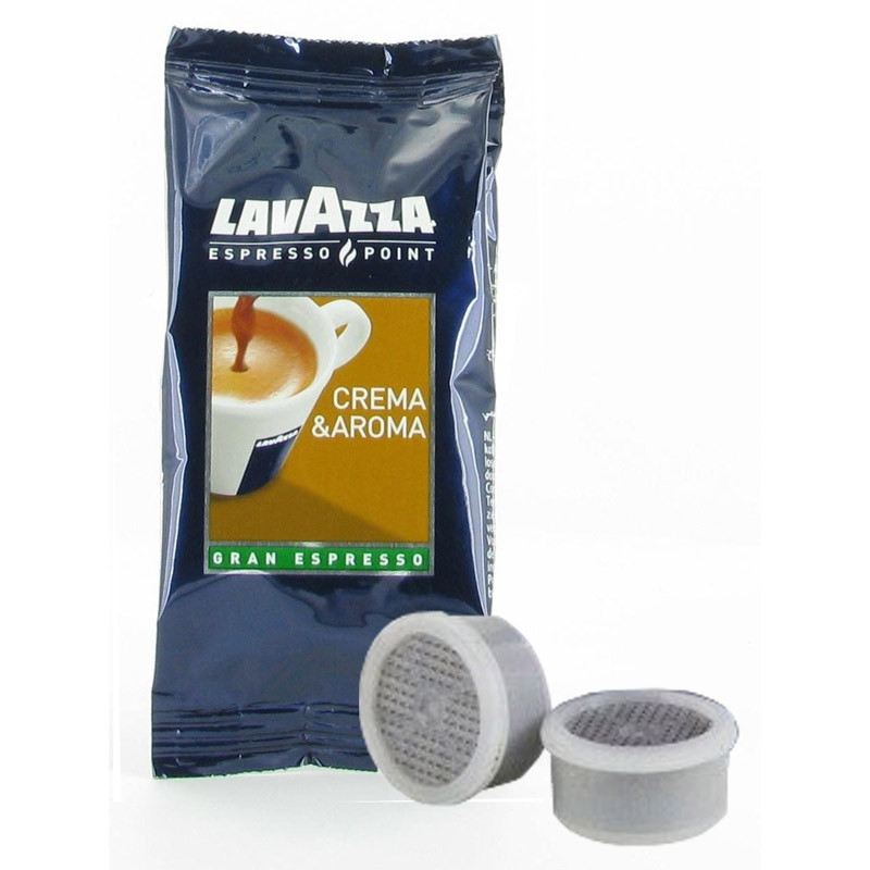 Capsule Lavazza Point Crema Aroma Gran Espresso par 100