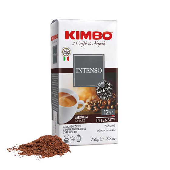 Café Moulu Kimbo Intenso - 250 gr