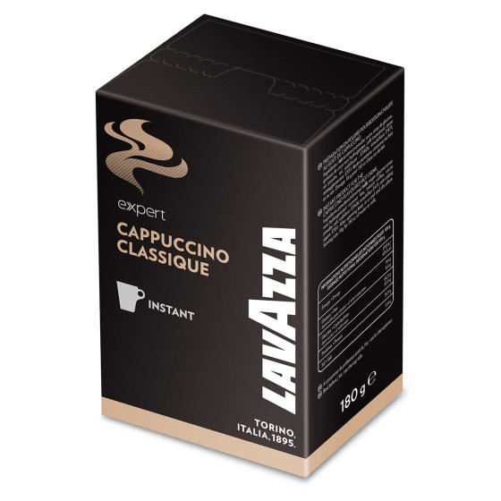 Cappuccino Classique Lavazza - 5 boites - 50 dosettes individuelles
