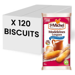 St Michel Stm madeleine -30% sucre 400g 