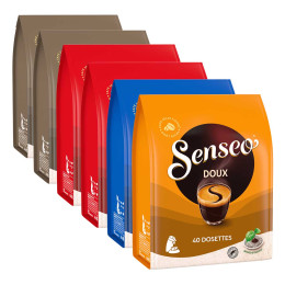 36 Dosettes de Senseo Café Doux - Grossiste boissons, fournisseur de  boissons, boissons en gros avec ClicMarket